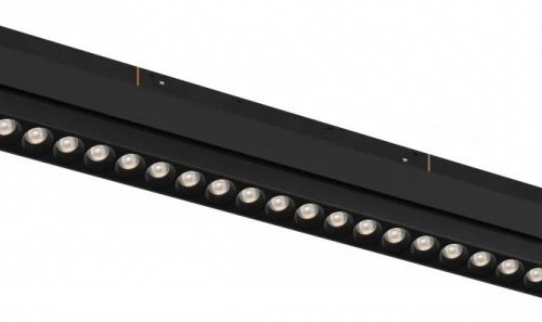 Трековый светильник iLedex Vision48/22 4822-003-L462-24W-38DG-3000K-BK