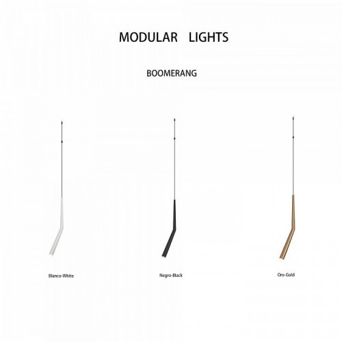 Подвесной светильник Mantra Boomerang 9240