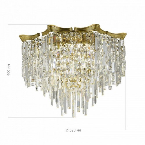 Потолочная люстра ST Luce Ofelia SL1659.302.07