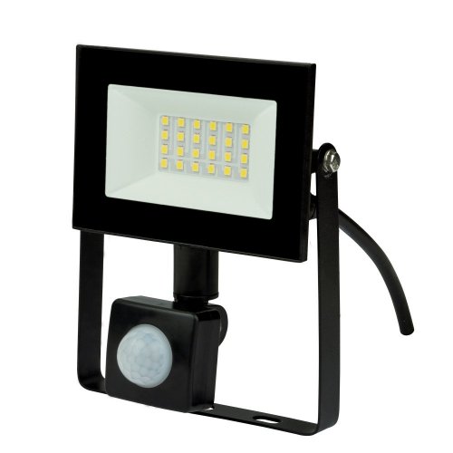 Прожектор светодиодный (UL-00007125) Uniel 30W ULF-F62-30W/6500K Sensor IP54 200-240В Black Прожектор светодиодный (UL-00007125) Uniel 30W ULF-F62-30W/6500K Sensor IP54 200-240В Black