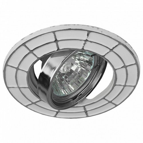 Встраиваемый светильник ЭРА Штампованный ST7A CH/WH Встраиваемый светильник ЭРА Штампованный ST7A CH/WH