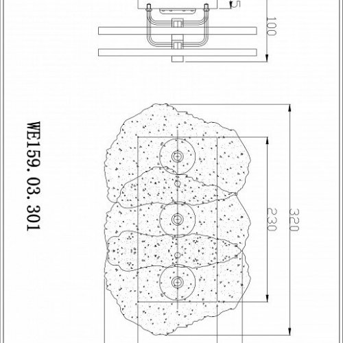Настенный светильник Wertmark Nicola WE159.03.301