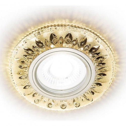 Встраиваемый светодиодный светильник Ambrella light Led S305 CH/W