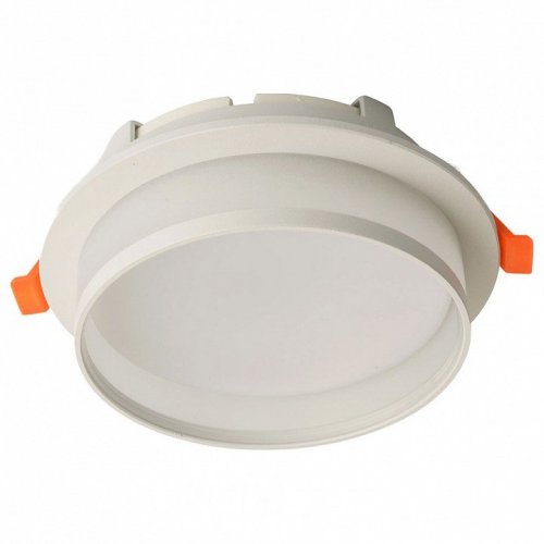 Светильник встраиваемый Feron DL700  потолочный GX70 белый круг 51093