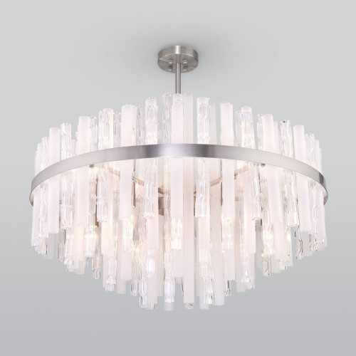 Потолочная люстра Bogates Hollis 367/12 Smart никель Потолочная люстра Bogates Hollis 367/12 Smart никель