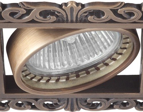 Точечный светильник SA1563 SA1563-Old Brass