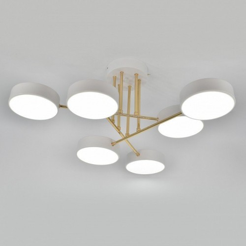 Потолочная светодиодная люстра Escada Rune 10262/6LED Потолочная светодиодная люстра Escada Rune 10262/6LED