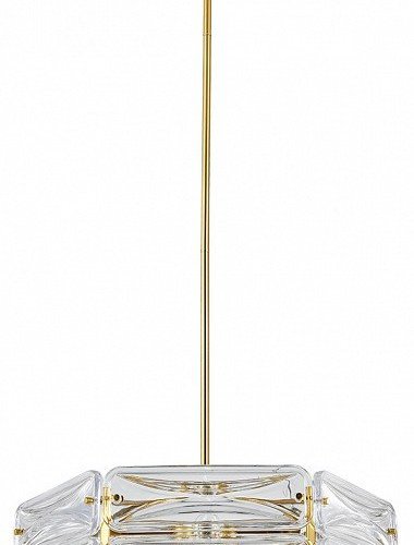 Светильник на штанге Indigo Zaffiro 12046/6P Brass