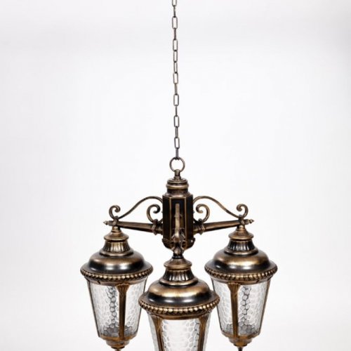 Уличный светильник подвесной Oasis Light 79750S/3 Gb