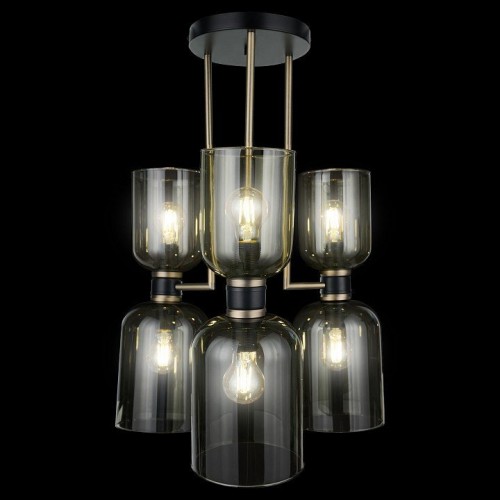 Потолочная люстра 33 идеи CHN901 CHN901.03.AMB17.ABL-M67GC Потолочная люстра 33 идеи CHN901 CHN901.03.AMB17.ABL-M67GC