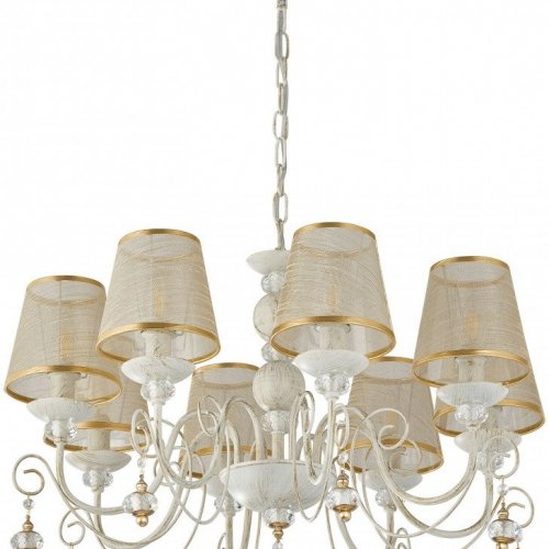 Подвесная люстра Arte Milano AM347620 347620/8 WT+G