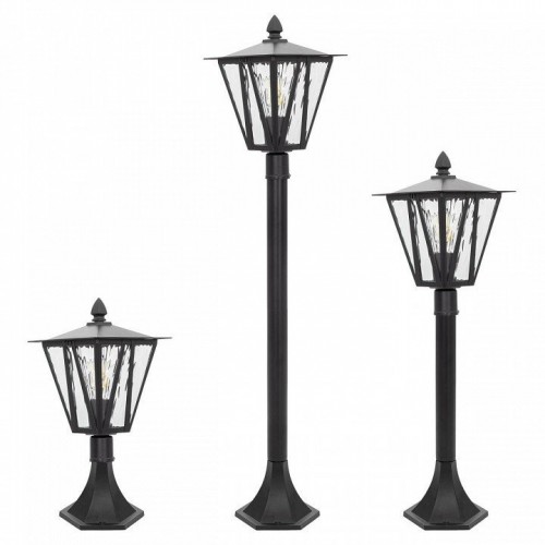 Наземный низкий светильник Citilux FORTS CLU09B