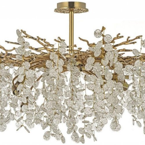 Потолочная люстра Tavenna Gold Tavenna H 1.3.100.102 G