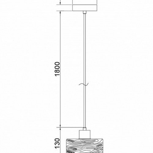 Подвесной светильник Walnut V11957-1P Подвесной светильник Walnut V11957-1P