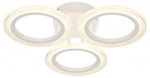 Светильник потолочный светодиодный ЭРА Модерн Ring CLL-1-39W 4K WH без ДУ белый Б0069742 Светильник потолочный светодиодный ЭРА Модерн Ring CLL-1-39W 4K WH без ДУ белый Б0069742