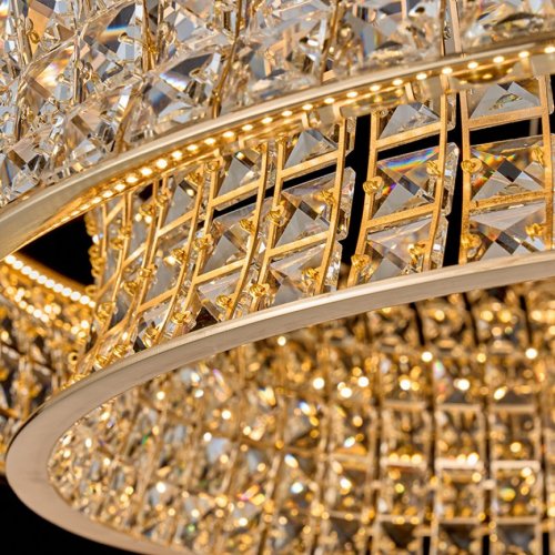 Подвесная люстра Aurelie LE3008/800 GD