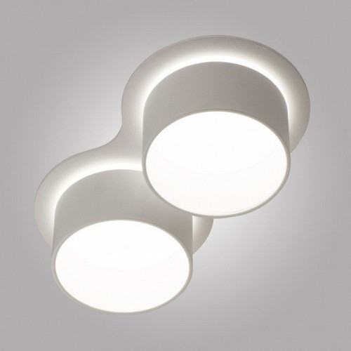 Встраиваемый светильник AM-Group АМ 472/2 AM472/2-WH