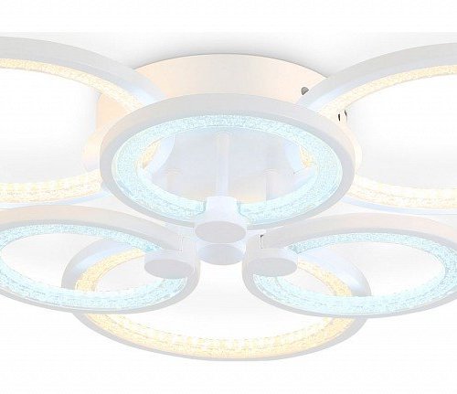 Потолочная люстра Ambrella light ACRYLICA FA4085 Потолочная люстра Ambrella light ACRYLICA FA4085