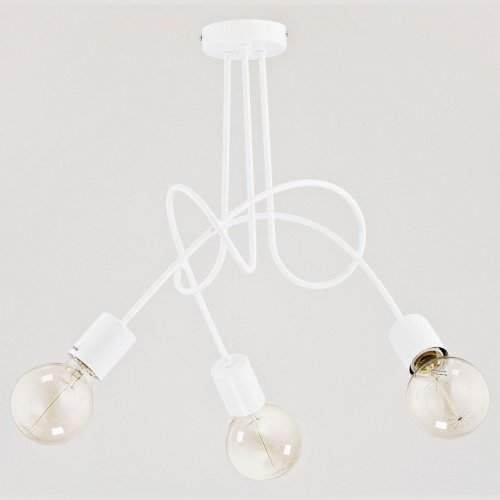 Потолочная люстра Adilux Tango White 23613