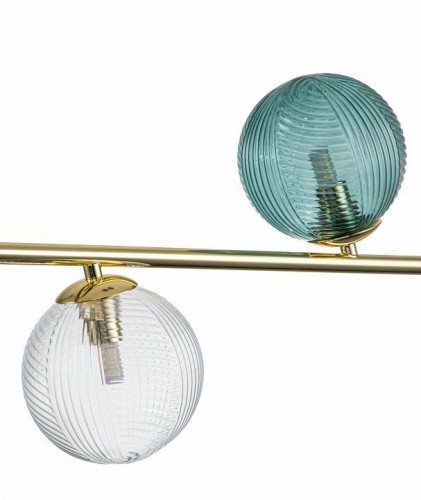 Подвесной светильник Indigo Selva 11032/5PL Gold