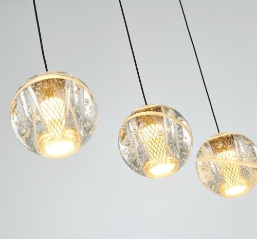 Подвесной светильник MD22001052 MD22001052-3B gold