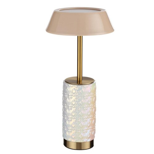 Интерьерная настольная лампа Odeon Light Lulu 5454/8TLA