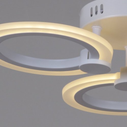 Потолочная светодиодная люстра Reluce 09501-0.3-03 WH Потолочная светодиодная люстра Reluce 09501-0.3-03 WH