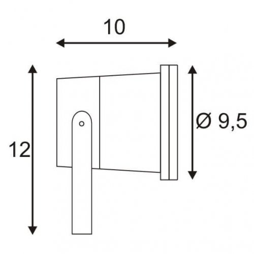 Ландшафтный светильник SLV Nautilus Spike XL 227418 Ландшафтный светильник SLV Nautilus Spike XL 227418