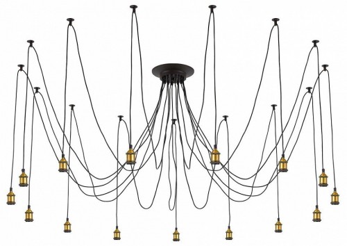 Подвесная люстра Citilux Эдисон CL451151