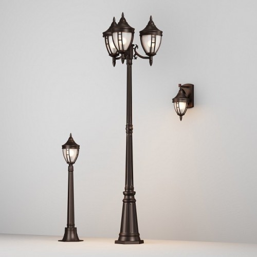 Уличный светильник Maytoni Novara O026FL-01B Уличный светильник Maytoni Novara O026FL-01B