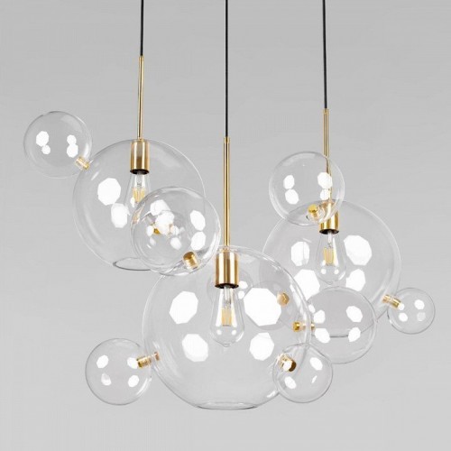 Подвесной светильник Loft IT Bolle 2034-D3 Подвесной светильник Loft IT Bolle 2034-D3