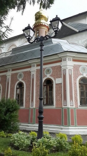 Наземный фонарь Fumagalli Simon U33.205.M20.AXH27