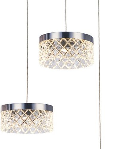 Подвесной светильник Diamond cut MD21020075-3A chrome