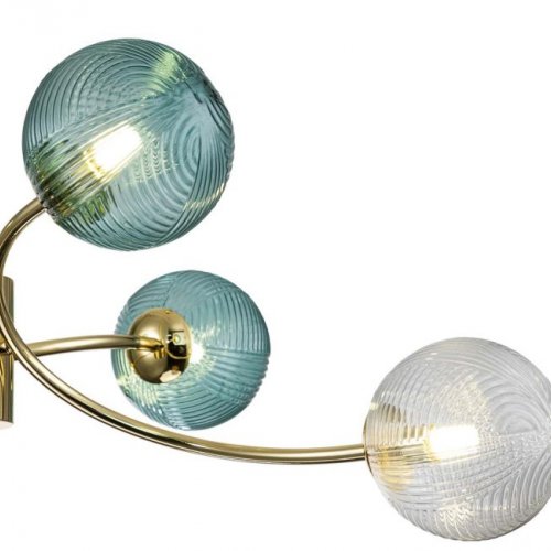 Подвесная люстра Indigo Selva 11032/6R Gold V000296