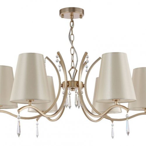 Подвесная люстра Crystal Lux Renata SP6 Gold