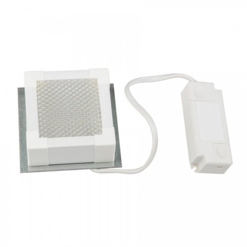 Встраиваемый светодиодный светильник (UL-00007426) Uniel ULP-1010 7W/4000К Ip40 Grilyato White Встраиваемый светодиодный светильник (UL-00007426) Uniel ULP-1010 7W/4000К Ip40 Grilyato White