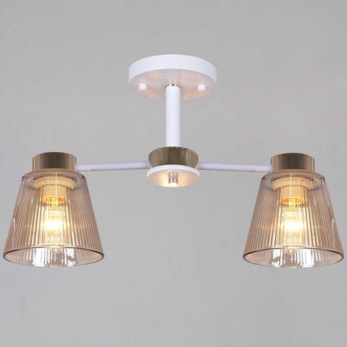 Потолочная люстра Reluce 20560-0.3-02 WH+FG