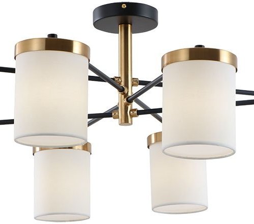 Потолочная люстра Arte Lamp Modello A4099PL-8BK
