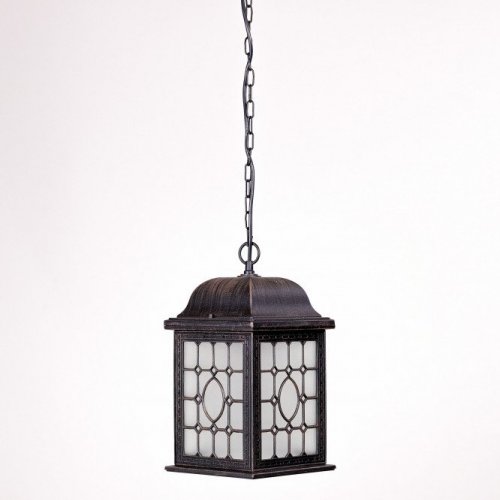 Уличный светильник подвесной Oasis Light 64805L R прямоугольный