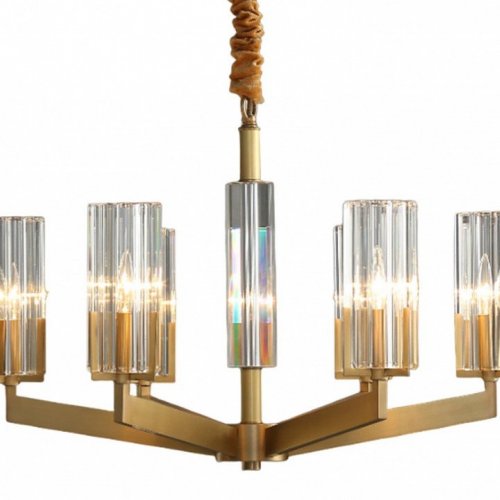 Подвесная люстра Moderli Brass V11074-6P Подвесная люстра Moderli Brass V11074-6P