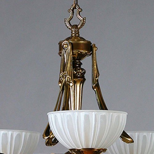 Подвесная люстра Ambiente by Brizzi Navarra 02228/5 PB Подвесная люстра Ambiente by Brizzi Navarra 02228/5 PB