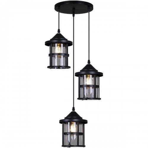 Потолочный светильник Reluce 05082-0.9-03 BK