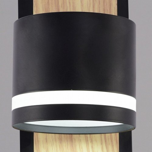Бра Reluce 22540-0.2-01 BK+WOOD
