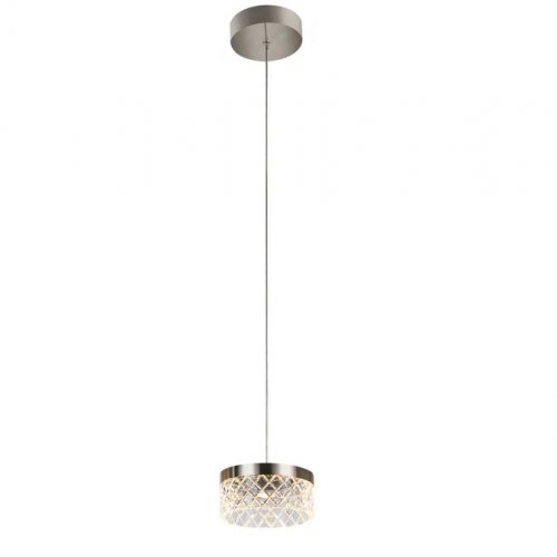 Подвесной светильник DeLight Collection Diamond cut MD21020075-1A satin nickel