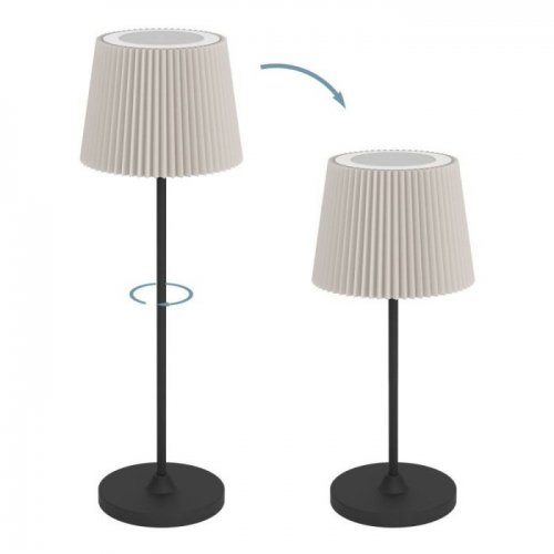 Интерьерная настольная лампа Eglo Leonero 75934 Интерьерная настольная лампа Eglo Leonero 75934