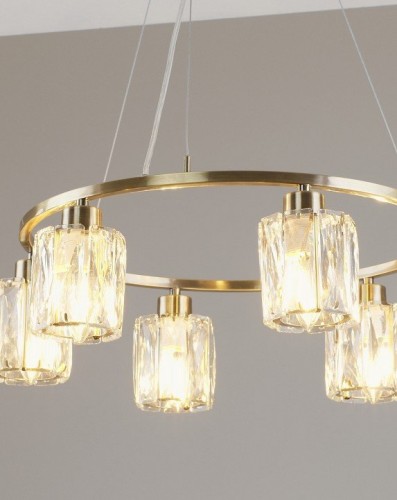 Подвесная люстра Moderli Prismique V11684-6P