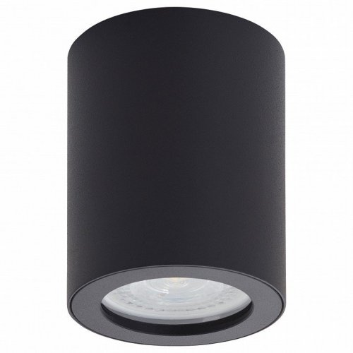 Влагозащищенный накладной светильник Denkirs DK3007-BK