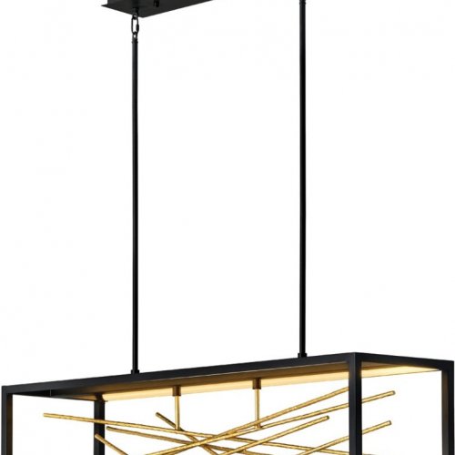 Потолочная люстра Hinkley Styx QN-STYX-LED-ISLE-BG Потолочная люстра Hinkley Styx QN-STYX-LED-ISLE-BG