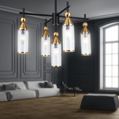 Подвесная люстра Ambrella light High Light LH55256