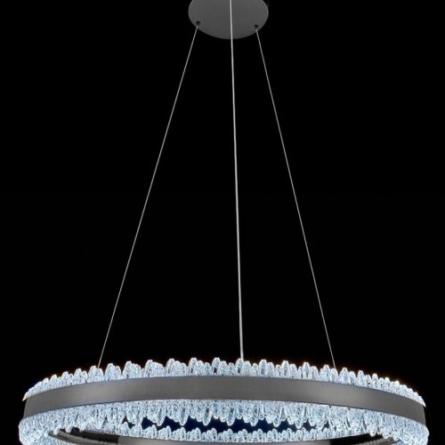 Подвесная люстра Michel LE7720/800 Black Chrome